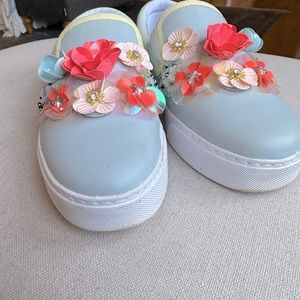 Sophia Webster Lilico Sequin Adele Sneaker